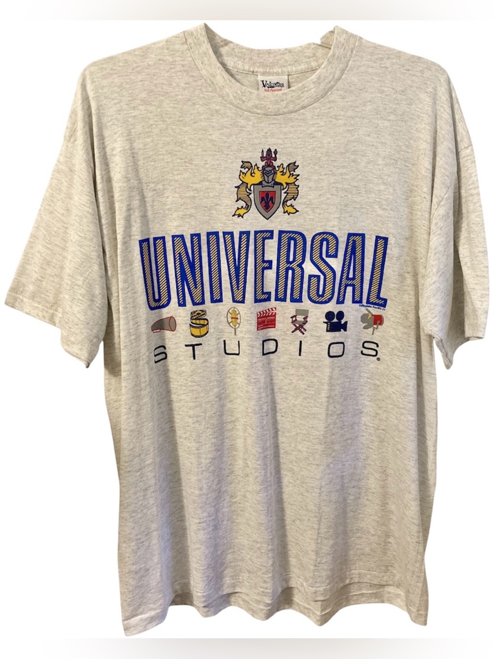 Vintage 90’s Y2K Universal Studios Single Stitch Graphic Tee T-Shirt XXL Cotton
